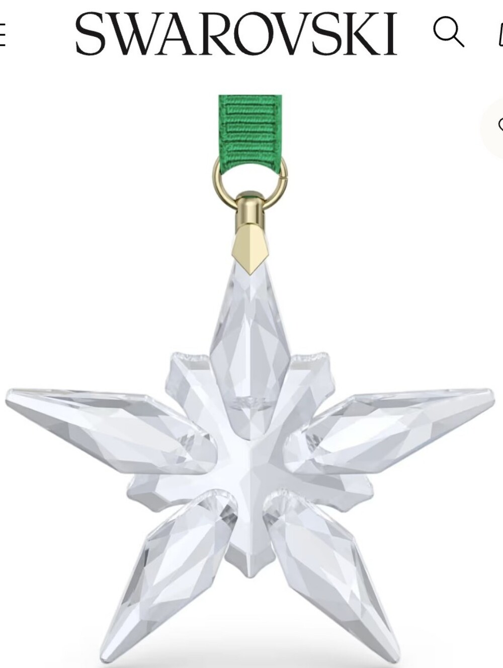 New Annual Edition Little Star Ornament 2025